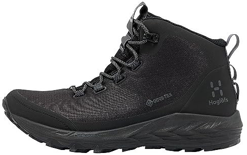Haglöfs W L.i.m Fh GTX Mid Grigio - Gore-Tex Scarpe da donna super leggere ad alte prestazioni, Gore-Tex, taglia EU 4