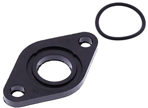 Ansaugspacer mit Dichtung Ansaugstutzen für 50ccm GY6 4T Chinaroller 139QMB
