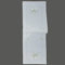 Raebel OHG Tischläufer 40 x 140 cm mit Stickerei Maiglöcken weiß grün Ostern Frühling