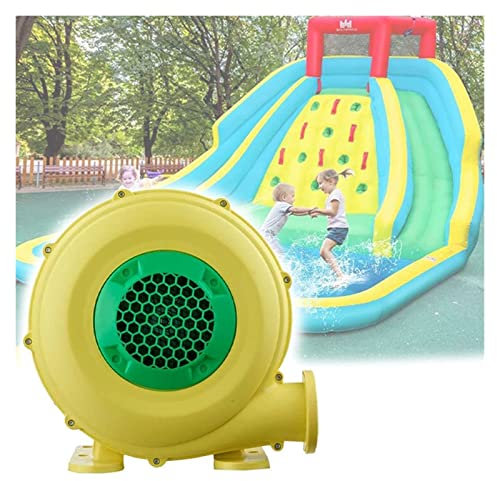 NISMIA Bouncy Castle Blower Blower Waterproof Inflatable, Outdoor Electric Centrifugal, Iron Case Inflatable Arch, For Inflatable Tent Arch Model Inflatable Bouncy Castle Slide (Size : 110V)