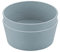 Koziol Connect Bowl 0,4 Schale 400ml 2er-Set Nature Flower Blue 7102716