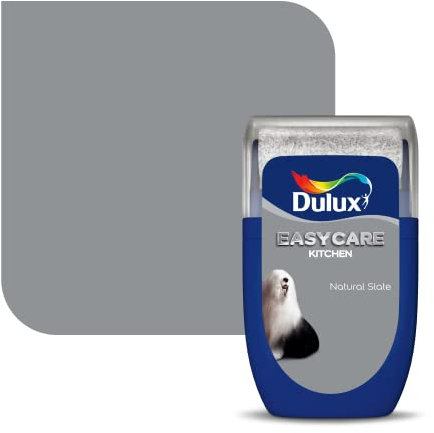 Dulux Easycare Kitchen tester paint - Natural Slate - 30ML