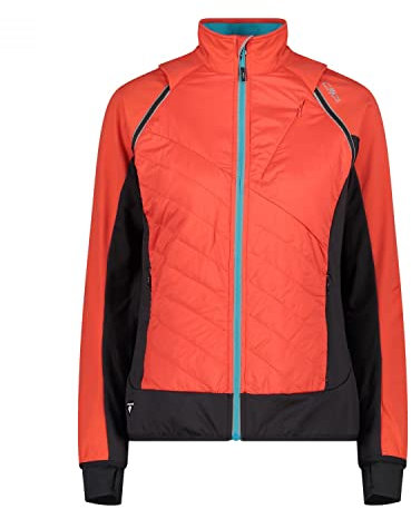 CMP Damen Isolationsjacke Etachable Sleeves Hybrid - 44