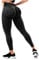 SINOPHANT Sport Leggings Damen High Waist, Scrunch Butt Push Up Leggings Nahtlos Elastisch Yoga Hosen Black XL