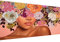 Hjjdiyes Malen Nach Zahlen Erwachsene Frau Blumen 40x70CM - Bastelset Erwachsene ölgemälde - Leinwand Diy Set Mit Farbe und Pinsel -Als Geschenk und Home Haus Deko