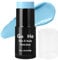 Go Ho Cream Sky Blue Blendable Stick(1.06 OZ),Light Blue Face Body Paint Stick Oil Professional Face Foundation for Halloween SFX Makeup