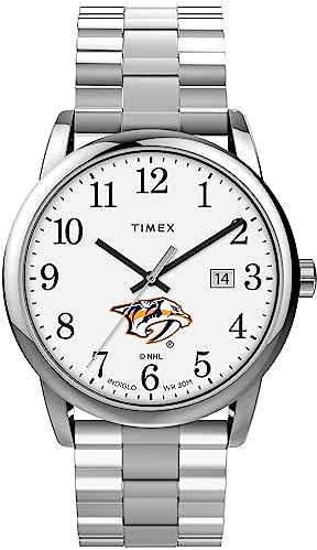 Timex Herren Analog Quarz Uhr mit Edelstahl Armband TWZHPREMZYZ