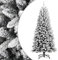 Weihnachtsbaum.künstlicher Weihnachtsbaum.choinka NA pniu.Künstlicher Weihnachtsbaum Beschneit 150 cm PVC&PEchristmas Trees.Weihnachtsbaum künstlich.Christmas Tree.