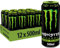 Monster Energy Zero Sugar - koffeinhaltiger Energydrink mit klassischem Energy-Geschmack - ohne Zucker und ohne Kalorien - in praktischen Einweg Dosen (12 x 500 ml)