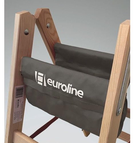 Euroline PREMIUM - Werkzeugablagetasche mit Klettverschluss - 1 Set = 2 Stück