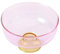 Glass Salad Bowl, Mixing Bowls Decorative Fruit Bowl Serving Bowls for Kitchen,Sundae, Dessert, Pink