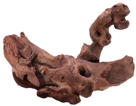 Sharplace Aquarium Bois flotté Branche d'arbre créatif bonsaï décoration Reptiles Aquarium décoration Bois Tronc Ornement, 20 cm à 25 cm