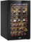 Baridi 52 Bottle Dual Zone Wine Cooler, Fridge with Digital Touch Screen Controls, Wire Shelves & LED Light, Black - DH236