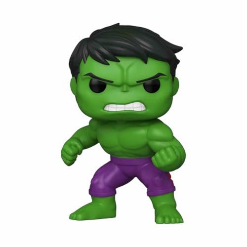 Funko Pop! Marvel: Marvel NC - Hulk - Marvel Comics - Cómics Marvel - Figura de Vinilo Coleccionable - Idea de Regalo- Mercancia Oficial - Juguetes para Niños y Adultos - Comic Books Fans