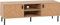 Seconique TV Unit, Engineered Wood, Medium Oak Effect, W 1400mm x D 400mm x H 480mm