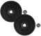 vhbw 2x Aktivkohlefilter kompatibel mit Smeg KSEC61EBE, KSEC61NEE, 881265, KSEC66XE, KSEC6B, KSEC61XE, KSEC66X Dunstabzugshaube - 2,3 cm