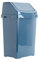 M1SS 50L Litre Plastic Swing Bin Waste Recycle Dustbins Kitchen, Bathroom Rubbish Trash Refused Bins (Navy Blue, 50L)