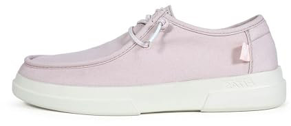 WALK IN PITAS | Dafne | Mocasines de Mujer | Náuticos Casual | Zapatillas de Verano | Zapatos de Mujer Casuales y Cómodos | Calzado de Pitas | Lila 38