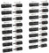 ABSINA 16x Stecker & Buchse + 8x Montageschlüssel - Solarstecker für 2,5-6mm2 PV Kabel - Solar Stecker Set - Steckverbinder Solar - Solarkabel Stecker für Solaranlage - Steckersolaranlage
