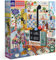 eeBoo PZTMNK Morning Kitchen recyceltem Karton – buntes 1000 Teilen – Maße 58,5 cm, [Das Puzzle ist Nicht in Schwarz und Weiß, es enthält