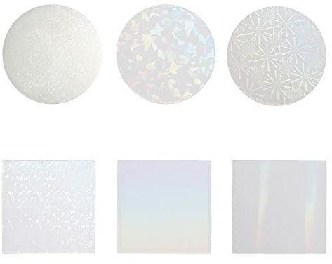 CVZQTE Inlay Resin Molds Silicone Sheet Insert for Epoxy Resin Silicone Inlay for Resin Molds