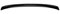 MASHRGX Heckspoiler ABS-Kunststoff Schwarzer Carbon-Heckspoiler Heckspoilerflügel Zubehör Für B&MW 3er F30 F35 318i 320i 325i 330i 2013-2019 Kofferraum Spoiler(Schwarz)