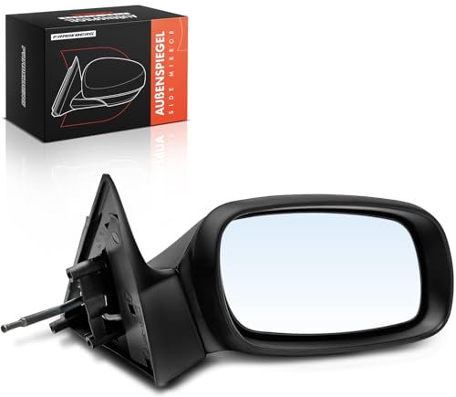 Frankberg Manuell Aussenspiegel Außenspiegel Rechts &-Konvex Kompatibel mit Astra F T92 Astra F Caravan T92 Astra F CC T92 (91-98) Astra F Kasten/Kombi T92 (91-99)