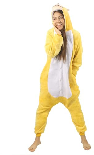 Unisex Erwachsene Pyjama, Affen Onesie Pyjama Erwachsene, Affen Kostüm Tier Kostüm Erwachsene, Tier Onesie Tier Einteiler Pyjama Erwachsene, Animal Schlafanzug Cosplay Jumpsuit Karneval Einteiler