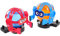 DRESSOOS 1 Satz Kampfbrettspiel für Spieler Ballon-Brettspiel gegen Ballonspielzeug Partyballon interaktives brettspiel interaktives Spielzeug interaktives Ballonspielspielzeug Plastik