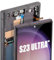 TFT Pantalla LCD para Samsung Galaxy S23 Ultra 5G S918 - para Samsung Galaxy S23 Ultra 5G LCD Display Digitalizador Pantalla Táctil Cristal Montaje con Marco SM-S918B SM-S918B/DS SM-S918U