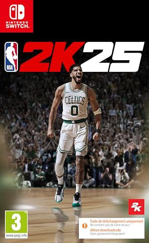 NBA 2K25 Switch - Code en boîte
