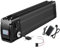 Batterie Lithium-ION 36V 8Ah 10Ah 12,5Ah 15Ah 18Ah 20Ah Batterie de vélo électrique 36V avec Chargeur, Batterie De Remplacement Li-ION pour Moteur 500W 350W 750W 36V,8Ah