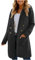 TTFDJG Übergangsjacken Damen Übergangsjacke Damen Frühling Lang Jacke Damen Große Größen Damenwinterjacken Fleecejacke Damen Teddyfleece Jacke Wollmantel Damen Teddy Mantel Damen Winter