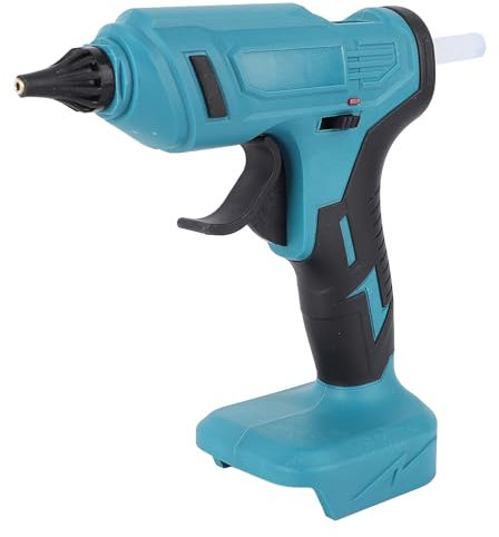 Heißklebepistole, Schnelles Vorheizen Multifunktionale kabellose Heißklebepistole Wiederaufladbare Industrie-Klebepistole zum Entfernen von Klebstoff und für handwerkliche Projekte