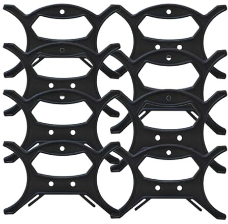 lmoikesz 8pack/lot Multi-Purpose String Light Organiser Christmas Light Storage Christmas Tree Light Storage Reel ABS
