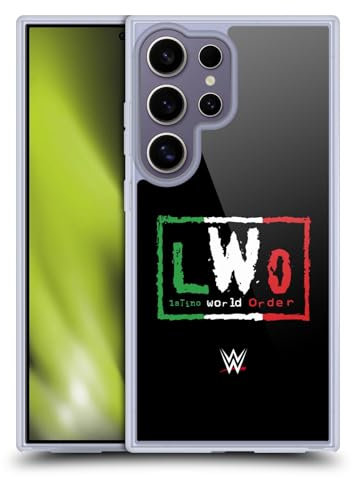 Head Case Designs Offizielle WWE LWO Flagge Mexikos Latino World Order Gelhülle [Militärischer Schutzgrad] Kompatibel Mit Samsung Galaxy S25 Ultra Und Kompatibel Mit MagSafe