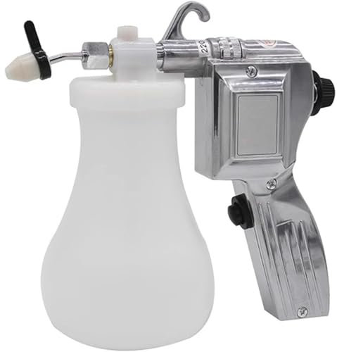 LHQYA Textile Cleaning Spray Gun, Electric Textile Spot Cleaning Gun with Adjustable Nozzle, Capacity: 0.65 L/maximum Output Pressure: ≥ 0.8Mpa/spray Distance: 10-15cm, for Textiles Printing ﻿