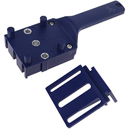 Handheld Holzbearbeitung Dübeln Jig Bohrführung Holzdübel Bohrloch Zubehör Schablone Holzbohren Dübel