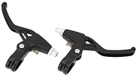 MechKit Fahrrad Bremshebel, 2 Stück Fahrrad Bremsgriff Aluminiumlegierung Geschwindigkeitsänderung Handbremsen für Mountainbike Rennrad Faltrad, für 22 mm Durchmesser Lenker