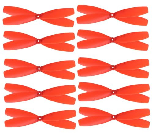 Vaguelly Aircraft Set 2-vane Plastic Propellers for Toy Airplanes Gliders Small Airplane Parts Accessories
