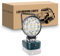 RIGIDON Akku Lampe für Bosch 18V, 42W Kabellose Led Arbeitsleuchte Akku, Led Strahler Tragbares Flutlichter Scheinwerfer für Baustelle, Camping, Werkstatt, Garage (kein Akku)