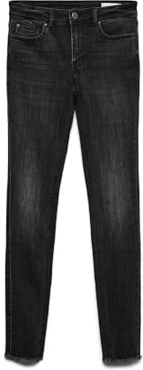 VERO MODA Female Skinny Jeans VMFLASH Mid Rise Skinny Fit Jeans