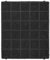 LUTH Premium Profi Parts Filtro carbone compatibile con Beko 165730006 per cappa aspirante