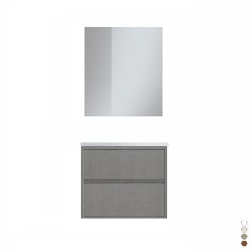 Badezimmermöbel Linie Elegance L. 70 cm Walnuss
