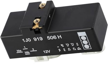 Montesy Control Device For Radiator Fan,Engine Radiator Fan Control Module 1J0919506H Car Interior Parts