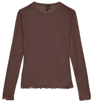 VERO MODA Damen Vmariel Ls Top JRS Noos