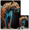 Jaguar 1000-teiliges Puzzle für Erwachsene aus Pappe, perfekte Dekoration für Zuhause oder das Büro, 26x38cm