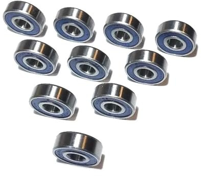 6201-RS C3 für Premium VERSIEGELTES KUGELLAGER 12X32X10MM (Menge 10) Gartenteile