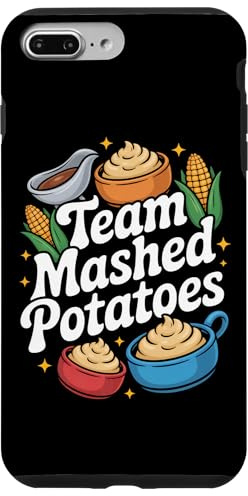 Kartoffelpüree Team Mashed Potatoes Erntedank Hülle für iPhone 7 Plus/8 Plus