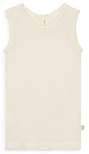 Dilling Baby Tanktop aus 100% Bio-Merinowolle – Mulesingfrei & Hautfreundlich – Atmungsaktiv, Temperaturausgleichend & Kratzfrei – Unterhemd aus Naturfaser